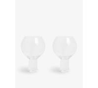 The White Company Halden Crystal Gin Glasses Set of Two 1 Size