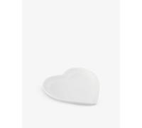 The White Company / Heart-shape Porcelain Ceramic Soap Plate 12cm 1 Size