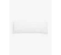The White Company / Large Bolster Cotton and Duck Feather Cushion Pad 40cm X 110cm Square