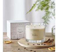 The White Company .Large Candle, Fabulous Three-Wick Candle,770g Approximately 70 Hours' Burn time. Know as The Scent of Christmas’ The Winter Candle.