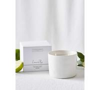 The White Company / Lime and Bay Mineral-wax Scented Candle 300g 1 Size