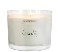 The White Company Lime & Bay Large Candle 770g