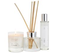 The White Company Lime & Bay Large Home Scenting Set