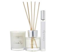 The White Company Lime & Bay Mini Home Scenting Set