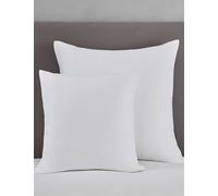 The White Company Mason Large Cotton Cushion Cover 65cmx65cm Square