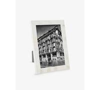 The White Company Mother of Pearl Photo Frame 4x6” 1 Size