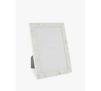The White Company Mother of Pearl Photo Frame 5x7” 1 Size
