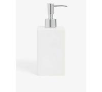 The White Company Newcombe Ceramic Soap Dispenser 19cm 1 Size