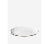 The White Company Portobello Large Stoneware Serving Platter 1 Size