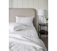 The White Company / Quilted Single Cotton Mattress Protector