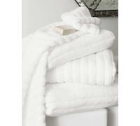 The White Company Ribbed Hydro-cotton Towel 115cm X 180cm