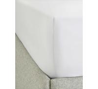 The White Company Row Cord Cotton Cot Bed Fitted Sheet 70cm X 140cm