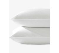 The White Company Row Cord Egyptian-cotton Housewife Standard Pillowcase 75x50cm King