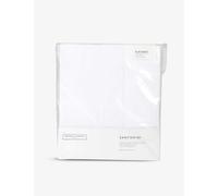 The White Company Santorini Cotton Double Duvet Sheet