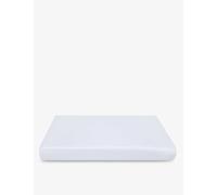 The White Company Sateen Cotton Single Fitted Sheet Super King