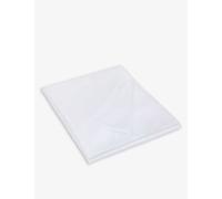 The White Company Sateen Cotton Single Flat Sheet Emperor