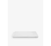 The White Company Savoy Cotton Fitted Sheet Super King
