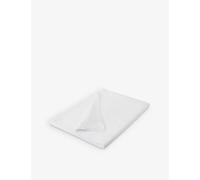 The White Company Savoy Cotton Flat Sheet King