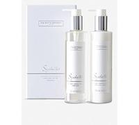 The White Company Seychelles Bergamot, Amber & Vanilla Hand & Nail Gift Set