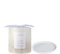 The White Company Seychelles Botanical Candle and Plate - Medium