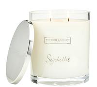 The White Company Seychelles Indulgence Candle 2kg