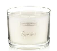 The White Company Seychelles Large Candle 770g