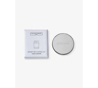 The White Company Silver (silver) Signature Candle Lid 7.4cm