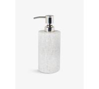 The White Company Stone Marble Soap Dispenser 500ml 1 Size