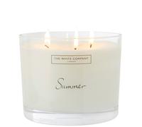 The White Company Summer Large Candle 770g