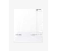 The White Company Symons Double-row Cord Egyptian Cotton Duvet Cover Super King