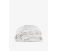 The White Company The White Company Audley Emperor Silk Duvet Cover Chalk Emperor