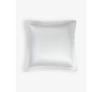 The White Company The White Company Audley Standard Silk Oxford Pillowcase 50cm x 75cm Chalk Standard