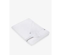 The White Company The White Company Cavendish Emperor Flat Sheet 320X290cm White/Mink