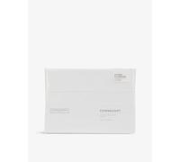 The White Company The White Company Connaught Cotton Silk Pillowcase 50X75cm Chalk Standard