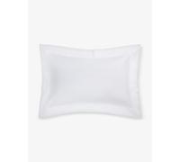 The White Company The White Company Cranleigh Oxford Cotton Pillowcase 50cm x 75cm White