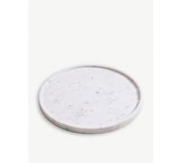 The White Company The White Company Marble Serving Board 28cm White 1 Size