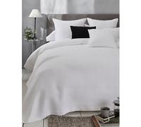 The White Company The White Company Mason Emperor Cotton Bedspread 300cm x 270cm White Emperor