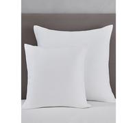 The White Company The White Company Mason Large Cotton Cushion Cover 50cm x 50cm White