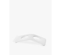 The White Company The White Company Morston Arched Stoneware Bottle Holder 20cm White 1 Size