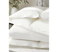The White Company The White Company Muscovy 4.5 Tog Single Cotton-Down Duvet Single