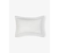 The White Company The White Company Pure Linen Oxford Pillowcase 50cm x 90cm Soft Grey Super King
