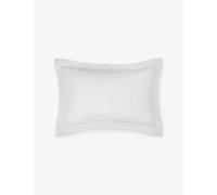 The White Company The White Company Pure Linen Oxford Pillowcase Soft Grey Standard