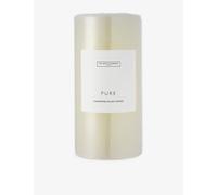 The White Company The White Company Pure Unscented Pillar Candle 590g No Colour 1 Size