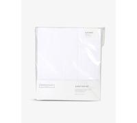 The White Company The White Company Santorini Cotton Double Duvet Sheet White Single