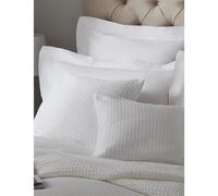 The White Company The White Company Savoy Classic Cotton Pillowcase White Standard