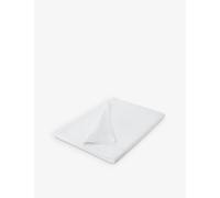 The White Company The White Company Savoy Cotton Flat Sheet White Single