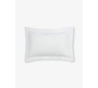 The White Company The White Company Savoy Oxford Cotton Pillowcase White Standard