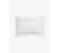 The White Company The White Company Savoy Square Oxford Cotton Pillowcase 65cm x 65cm White Square