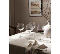 The White Company The White Company Skye Optic Balloon-Shape Glasses Set Of Four Clear 1 Size