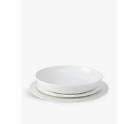 The White Company The White Company Symons 12-Piece China Dinner Set White 1 Size